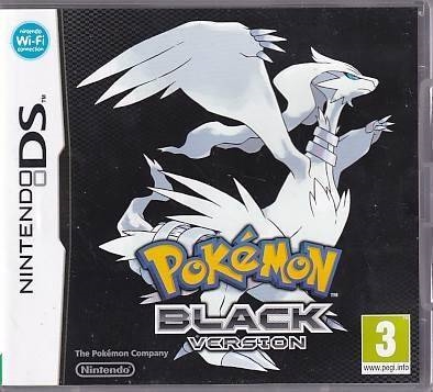 Pokemon - Black Version - Uden Manual - Nintendo DS (B Grade) (Genbrug)